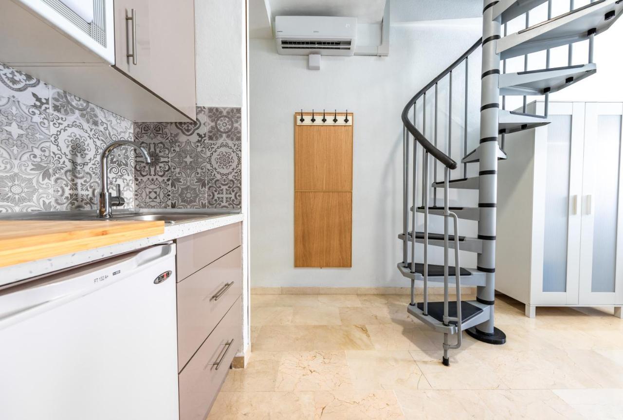 Private Rooftop & Elegant Studio - Center By Rems Διαμέρισμα Μάλαγα Εξωτερικό φωτογραφία
